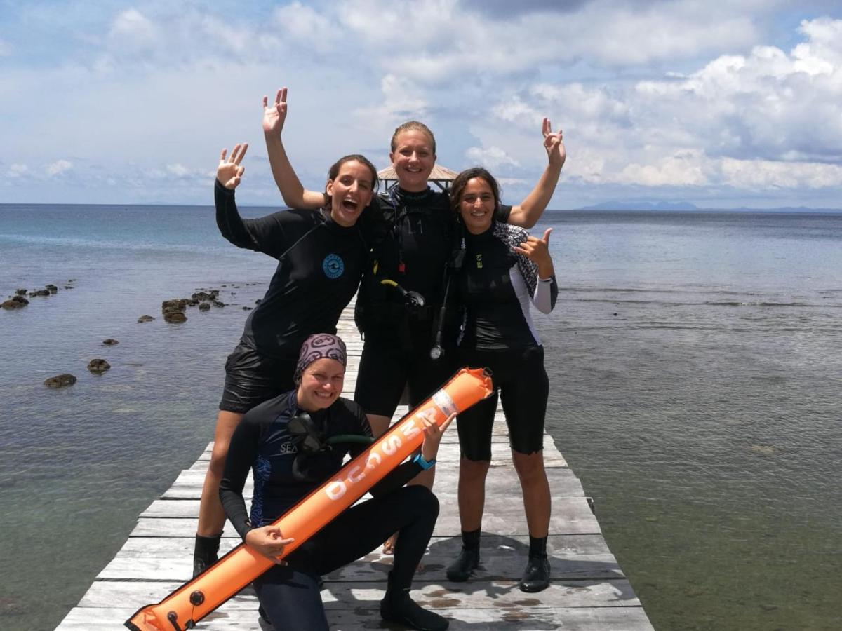 Sanctum Una Una Eco Dive Resort Pulau Unauna ภายนอก รูปภาพ
