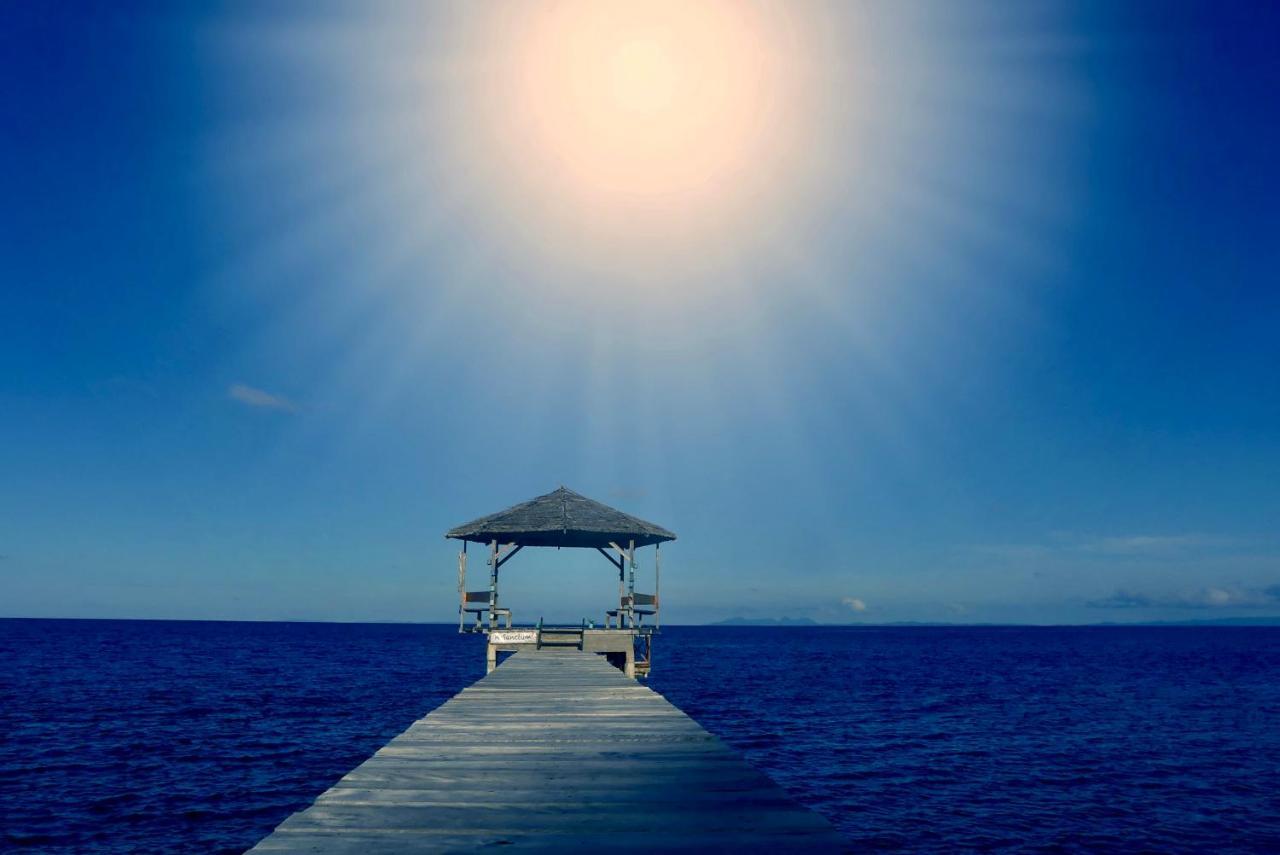 Sanctum Una Una Eco Dive Resort Pulau Unauna ภายนอก รูปภาพ