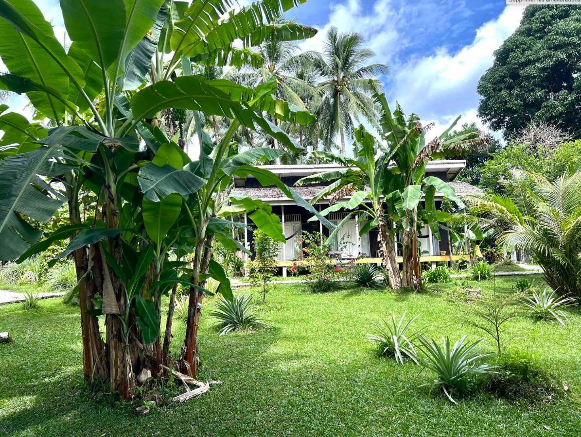 Sanctum Una Una Eco Dive Resort Pulau Unauna ภายนอก รูปภาพ