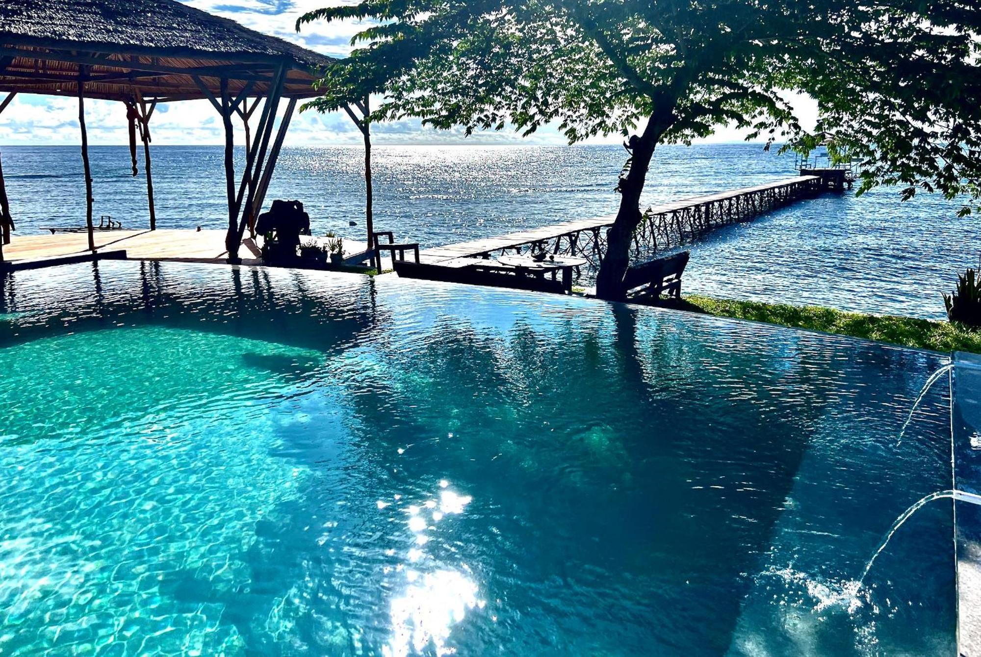 Sanctum Una Una Eco Dive Resort Pulau Unauna ภายนอก รูปภาพ